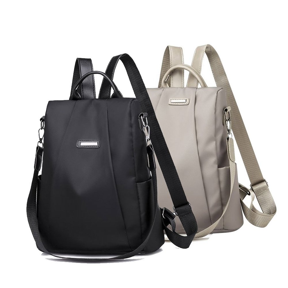 Women Waterproof Oxford Travel Backpack Anti-theft